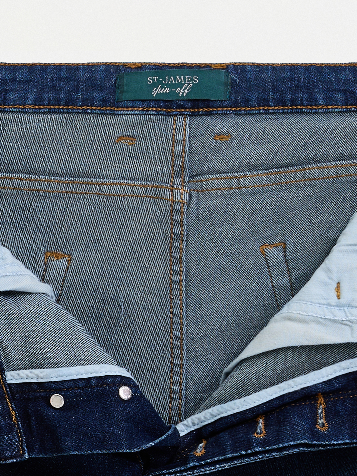 Брюки джинсовые